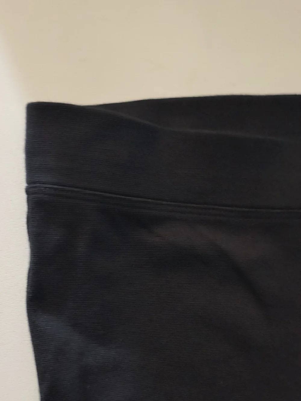 Express Black Lace-Up Side Leggings - Picture 5 of 7